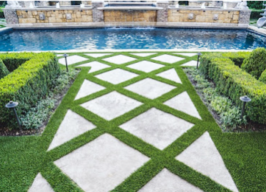 Driveway widening with consistent finish